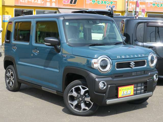 スズキ ハスラー ハイブリッド(HYBRID) X 4WD の中古車詳細