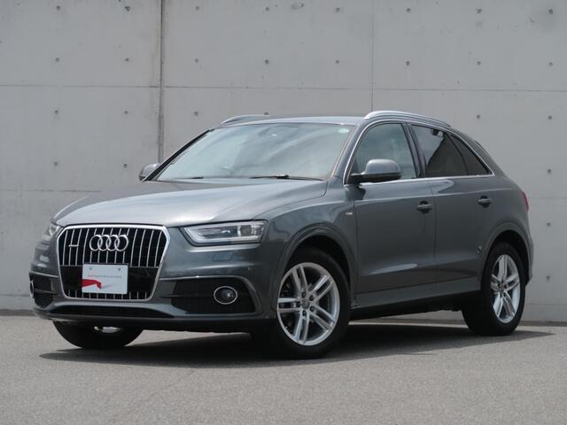 Q3 2.0 TFSI クワトロ 170PS Sラインパッケージ 4WD 