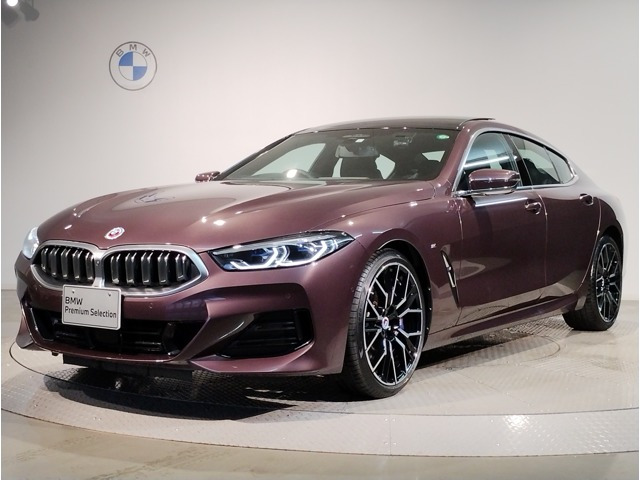 BMW 8シリーズグランクーペ 