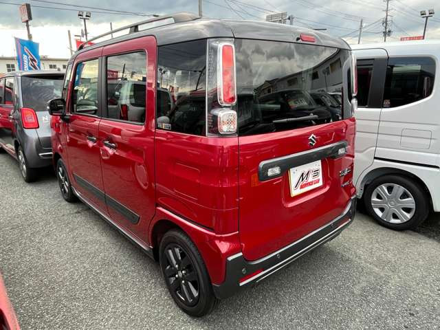 スズキ スペーシアギア ハイブリッド(HYBRID) XZターボ 4WD 衝突