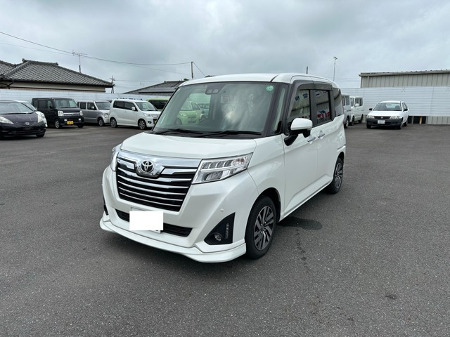 ルーミー 1.0 カスタム G ナビ 両側パワースライドドア