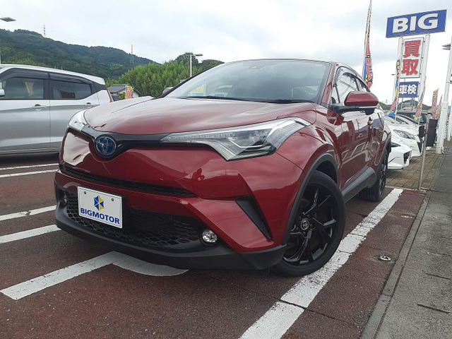 C-HR ハイブリッド 1.8 G モード ネロ 