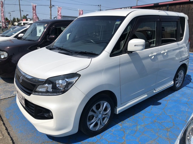 ソリオバンディット1.2 DJE 4WD
