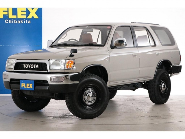 中古車 トヨタ ハイラックスサーフ 3.4 SSR-G ワイド 4WD の中古車詳細 (124,000km, グリーン, 千葉県, 259.8万円)  | 中古車情報・中古車検索なら【車選びドットコム（車選び.com）】