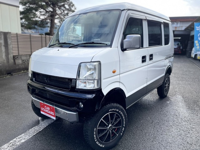 中古車 スズキ エブリイ ジョイン ターボ ハイルーフ 4WD リフトアップ公認/MTタイヤ/社外バンパー の中古車詳細 (104,000km,  ホワイト, 岩手県, 78.8万円) | 中古車情報・中古車検索なら【車選びドットコム（車選び.com）】