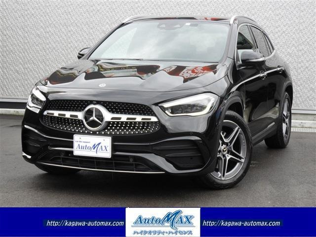 GLAクラス GLA200d 4マチック AMGライン 4WD 