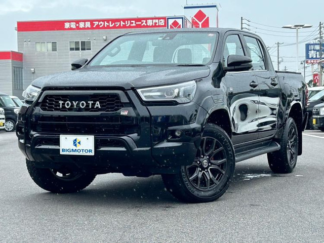 ハイラックス 2.4 Z GRスポーツ ディーゼル 4WD 