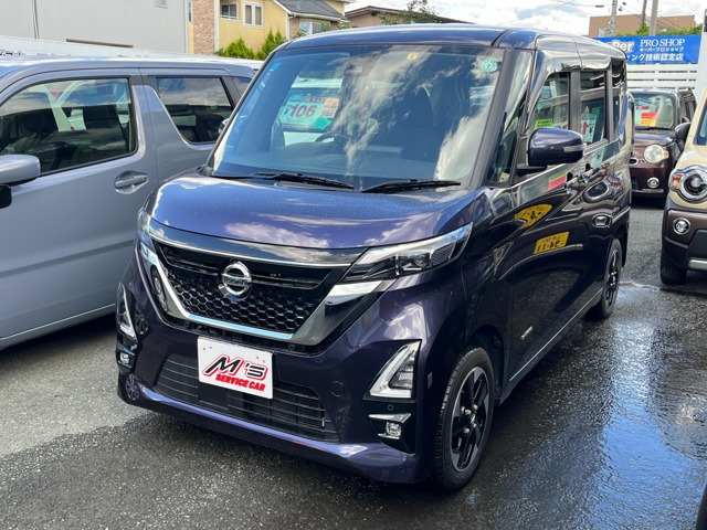 ルークス ハイウェイスターX プロパイロットエディション 4WD 全周囲カメラ クリアラ...