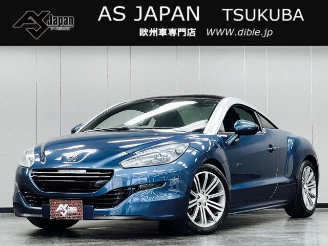 RCZ 1.6 後期モデル 黒革 ナビ DTV Bluetooth ETC