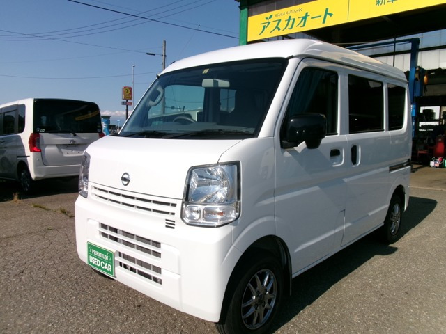 NV100クリッパー DX ハイルーフ 5AGS車 4WD 