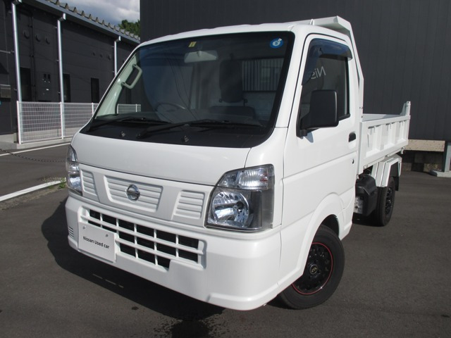 NT100クリッパー  多目的ダンプ 格子タイプ トリイ 3方開電動式 4WD