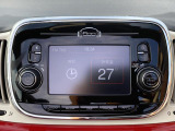 オープンカーでレッド×ベージュツートンカラーがオシャレなフィアット500Cを是非ご検討ください!!