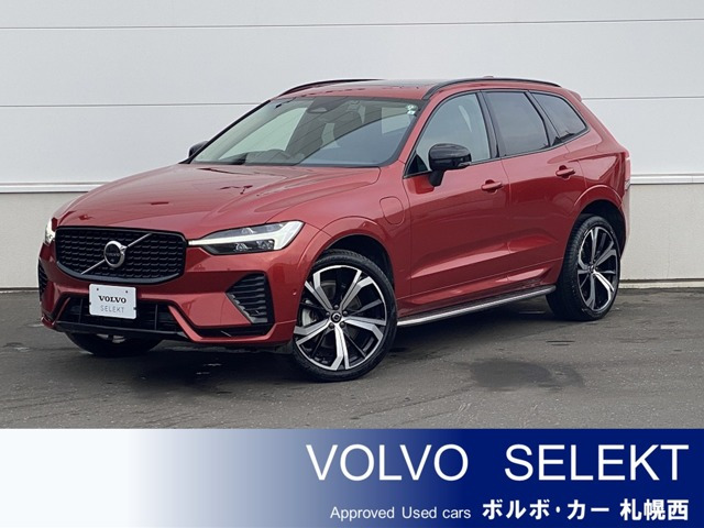 XC60リチャージ アルティメット T6 AWD PHEV 4WD