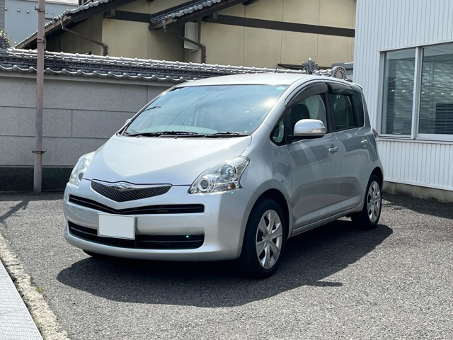 中古車 トヨタ ラクティス 1.5 G Lパッケージ の中古車詳細 (58,000km, シルバー, 香川県, 35.8万円) |  中古車情報・中古車検索なら【車選びドットコム（車選び.com）】