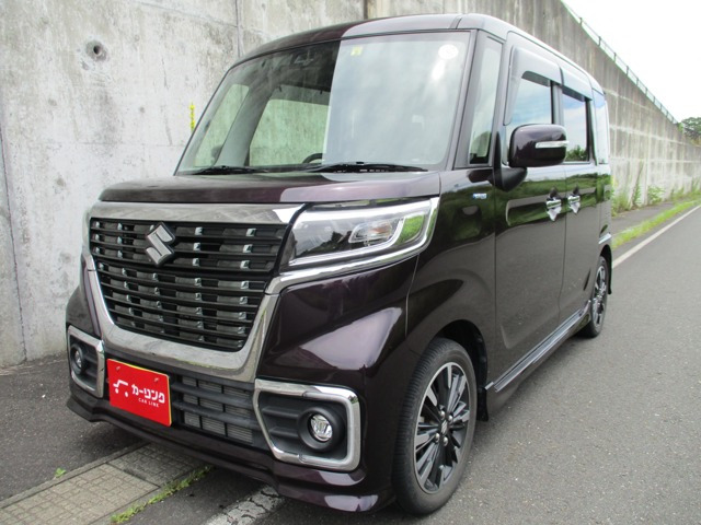 スペーシアカスタム ハイブリッド(HYBRID)  XS 4WD 