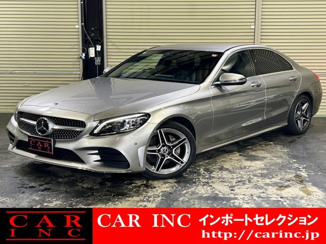 中古車 メルセデス・ベンツ Cクラス C200 アバンギャルド AMGライン ワンオーナ 黒革シート ACC Bカメラ の中古車詳細  (87,000km, モハーベシルバー, 千葉県, 178万円) | 中古車情報・中古車検索なら【車選びドットコム（車選び.com）】