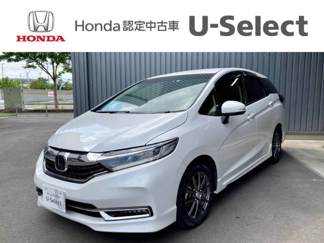 シャトル 1.5 G ホンダセンシング 