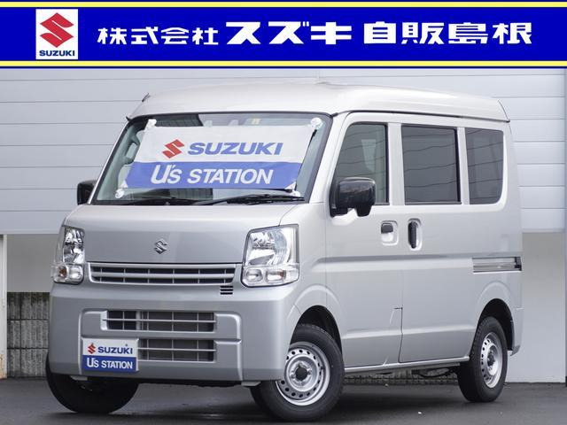 エブリイ PA リミテッド 4WD バックカメラ