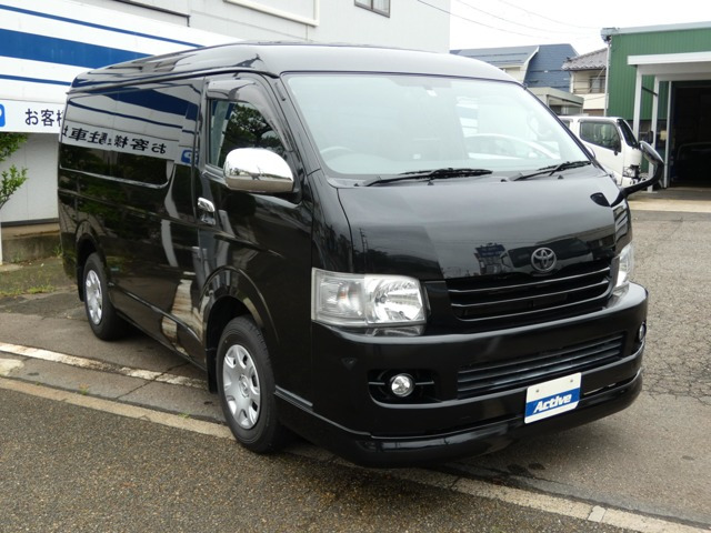 ハイエース 2.7 GL ロング ミドルルーフ 4WD 