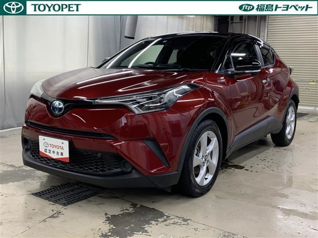 C-HR ハイブリッド 1.8 S LED エディション 