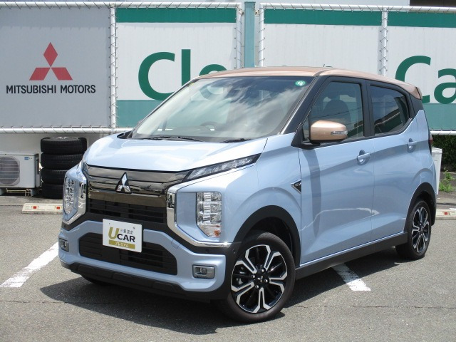 三菱 eKクロス EV 