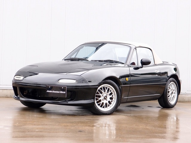 ロードスター 1.6 Sリミテッド 1000台限定車 BBS15AW Tベルト交換マフラー