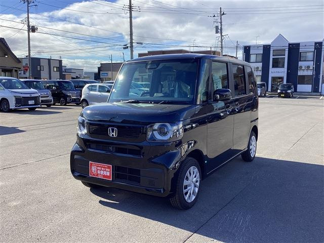 ホンダ N-BOX 660 4WD の中古車詳細 (登録済未使用車, ブラック, 青森