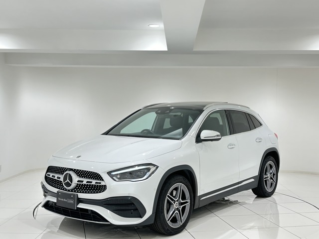 GLAクラス GLA200d 4マチック AMGラインパッケージ 4WD 