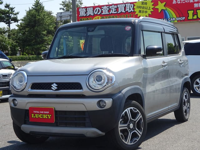ハスラー X ターボ 4WD 