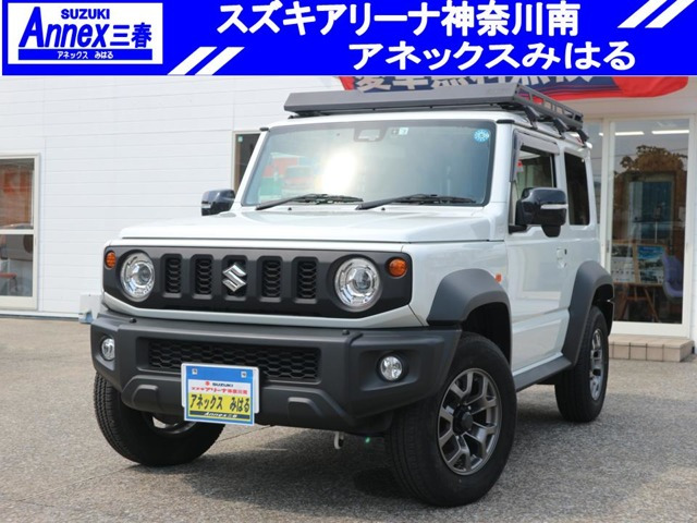 ジムニーシエラ 1.5 JC 4WD 