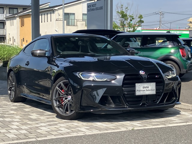 M4クーペ  コンペティション M xドライブ 4WD