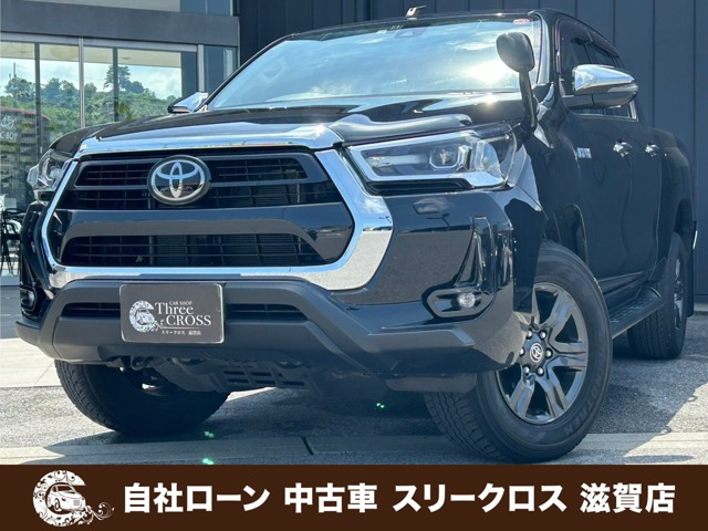 ハイラックス 2.4 Z ディーゼル 4WD 自社 /ローン可決率90パー頭金・保証人不要