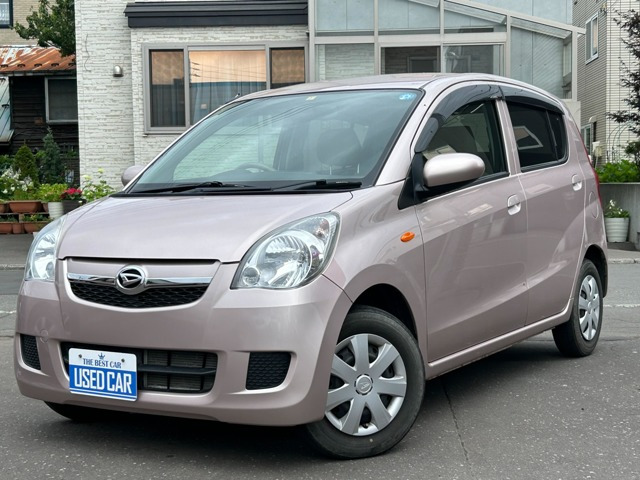 中古車 ダイハツ ミラ X 4WD リミテッド ER キーレス 電動格納 中古車 ダイハツ ミラ X 4WD リミテッド ER キーレス 電動格納