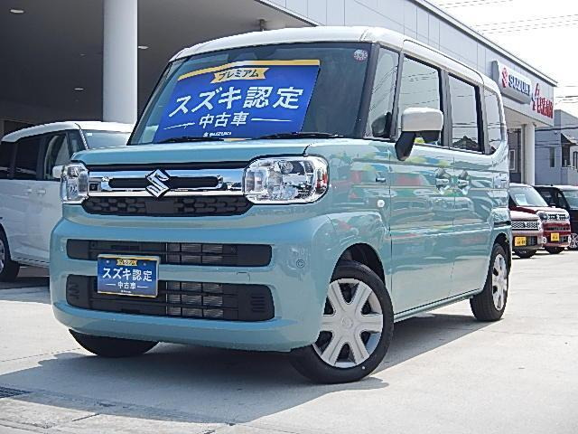 スペーシア ハイブリッド(HYBRID)  X 4WD オーディオレス