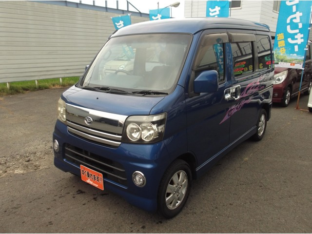 アトレーワゴン カスタムターボ RS 4WD 