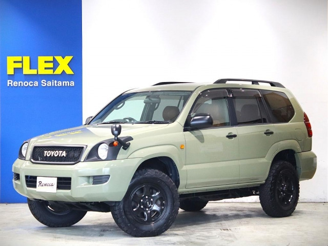 ランドクルーザープラド 2.7 TX 4WD 