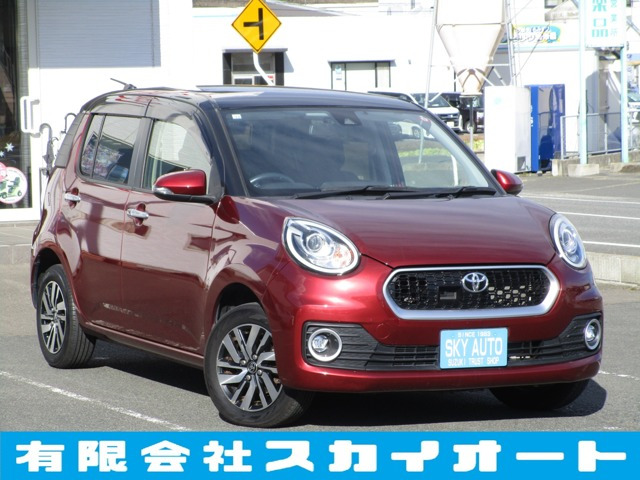 パッソ1.0 モーダ Gパッケージ 4WD