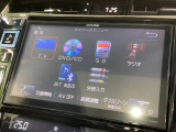 【BIG-X9インチナビ】人気の大画面BIG-Xナビを装備。専用設計で車内の雰囲気にマッチ!ナビ利用時のマップ表示は見やすく、テレビやDVDは臨場感がアップ!いつものドライブがグッと楽しくなります♪