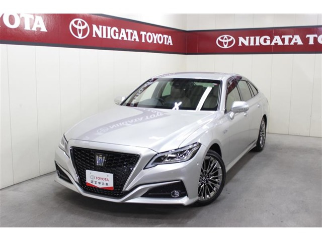 中古車 トヨタ クラウンハイブリッド 3.5 G エグゼクティブ の中古車詳細 (12,000km, シルバーメタリック, 新潟県, 328万円) |  中古車情報・中古車検索なら【車選びドットコム（車選び.com）】