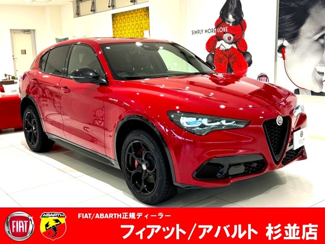 ステルヴィオ 2.2 ターボ ディーゼル Q4 ヴェローチェ 4WD 