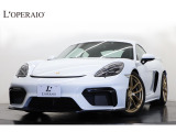 718ケイマン GT4 6MT PCCB クラブスポーツ フルバケ PDLS