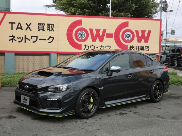 WRX STI 2.0 タイプS 4WD 