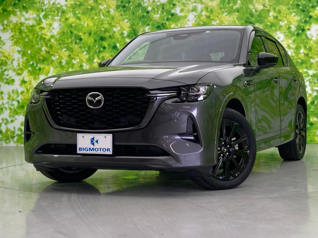 CX-60 3.3 XD ハイブリッド エクスクルーシブスポーツ 4WD 