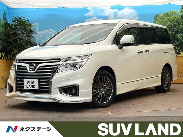 ニッサン エルグランド E52 純正18インチアルミホイールタイヤ付