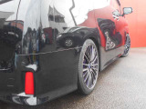 Dampersでローダウンしてます。もう少し落としても車検OKです!