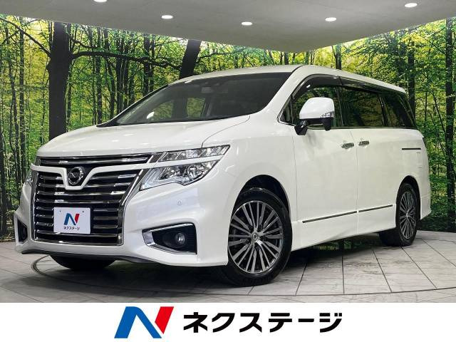 日産 エルグランド 