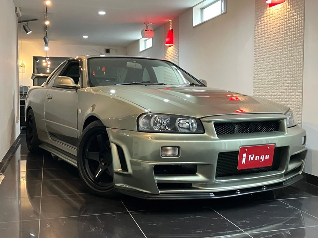 スカイラインGT-R 2.6 VスペックII ニュル 4WD 
