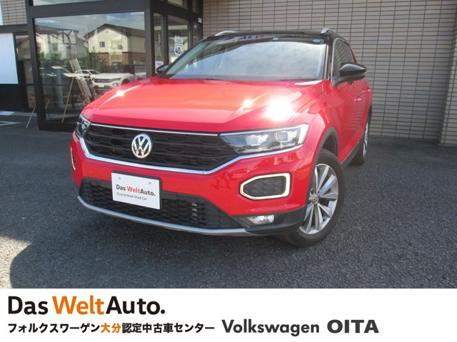 T-Roc TDI スタイル デザイン パッケージ ディーゼル 