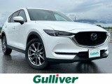 CX-5 2.5 25T エクスクルーシブ モード 本革シート 修復歴無し