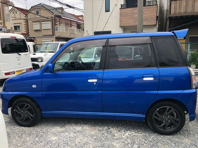 中古車 スバル プレオ RS リミテッド の中古車詳細 (63,000km, ブルーマイカ, 大阪府, 42.8万円) | 中古車情報・中古車検索なら【 車選びドットコム（車選び.com）】